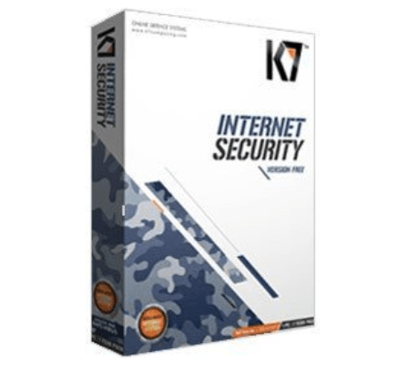 K7 Internet Security 1 User 1 Year